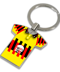 Watford Classic Kits Home 1991 Retro Metal Shirt Keyring