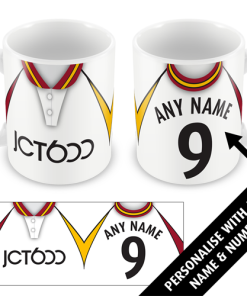 Bradford Retro Shirt Away 1999 Personalised Classic Kits Mug