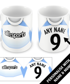 Hearts Retro Shirt Away 2004 Personalised Classic Kits Mug