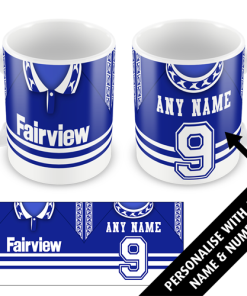 Millwall Retro Shirt Home 1992 Personalised Classic Kits Mug