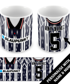 Watford Retro Shirt Away 1994 Personalised Classic Kits Mug