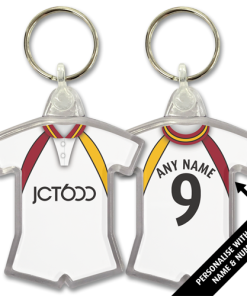 Bradford Away 1999 Classic Kits Retro Shirt Keyring