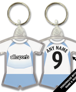 Hearts Away 2004 Classic Kits Retro Shirt Keyring