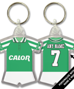 Hibs Home 1995 Classic Kits Retro Shirt Keyring