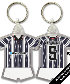 Watford Away 1994 Classic Kits Retro Shirt Keyring