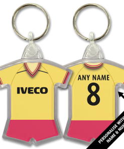Watford Home 1983 Classic Kits Retro Shirt Keyring
