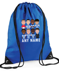 Brighton Personalised Gym Bag Vector Heroes 2024-25
