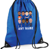 Chelsea 2024-25 Personalised Gym Bag Vector Heroes