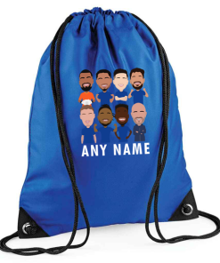 Chelsea 2024-25 Personalised Gym Bag Vector Heroes