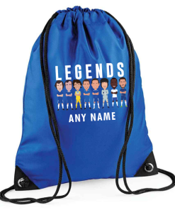 Chelsea Legends Personalised Gym Bag Vector Heroes