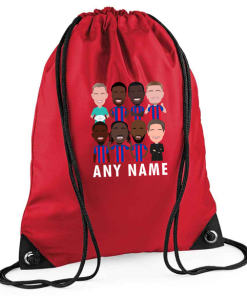 Palace 2024-25 Personalised Gym Bag Vector Heroes
