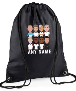 Fulham 2024-25 Personalised Gym Bag Vector Heroes