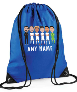 Leeds Personalised Gym Bag Vector Heroes