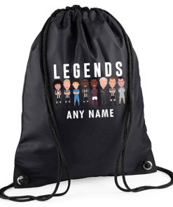 Newcastle Legends Personalised Gym Bag Vector Heroes