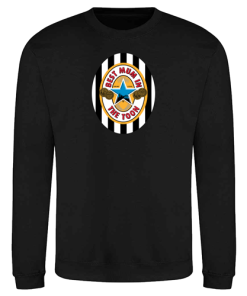 Best Mum In The Toon Retro Jumper Black Mothers Day Newcastle Utd