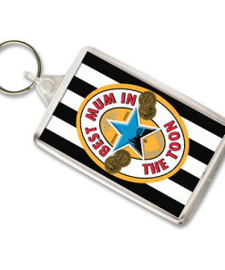 Best Mum In The Toon Keyring Retro Mothers Day Newcastle Utd