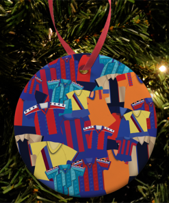 Barcelona Retro Mash Christmas Tree Decoration Classic Kits