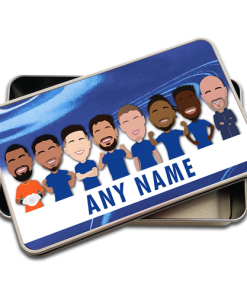 Chelsea 2024-25 Personalised Pencil Tin Case Vector Heroes