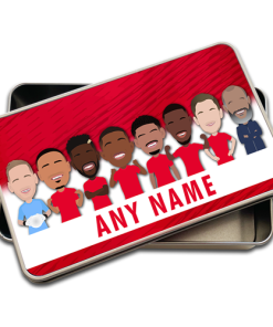 Forest 2024-25 Personalised Pencil Tin Case Vector Heroes