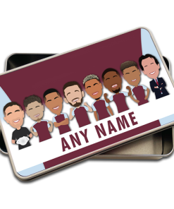 Villa Personalised Pencil Tin Case Vector Heroes 2024-25