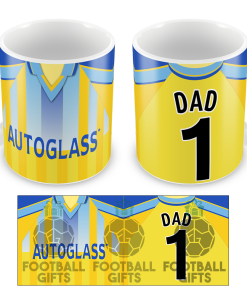 No.1 Dad Chelsea Retro Away 1997 Shirt Mug Fathers Day Classic Kits