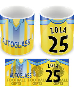 Chelsea Zola 25 Retro Away 1997 Shirt Mug Classic Kits