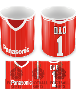 No.1 Dad Forest Retro Home 1982 Shirt Mug Fathers Day Classic Kits