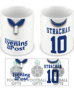 Leeds Stratchan 10 Retro Home 1992 Shirt Mug Classic Kits