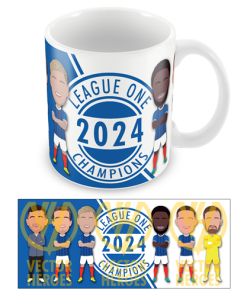 Portsmouth Champions 2024 Mug Vector Heroes