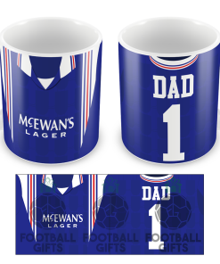 No.1 Dad Rangers Retro Home 1996 Shirt Mug Fathers Day Classic Kits