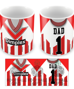 No.1 Dad Southampton Retro Home 1993 Shirt Mug Fathers Day Classic Kits