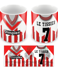 Southampton Le Tissier 7 Retro Home 1993 Shirt Mug Classic Kits