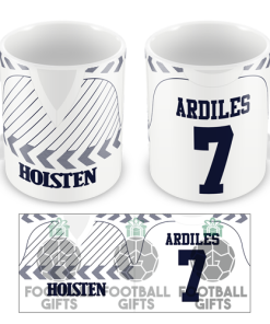Spurs Ardiles 7 Retro Home 1985 Shirt Mug Classic Kits