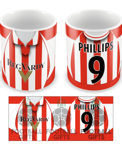 Sunderland Phillips 9 Retro Home 2002 Shirt Mug Classic Kits