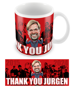 Thank You Jurgen Mug The Football Artist