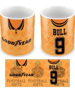 Wolves Bull 9 Retro Home 1991 Shirt Mug Classic Kits