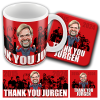 Thank You Jurgen Mug and Coaster Set The Football Artist