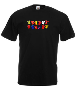 Forest Retro Kits Black T-Shirt Classic Kits