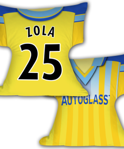Chelsea Away 1997 Retro Shirt Cushion Zola 25