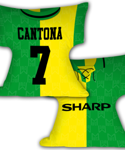 Man Utd Away 92-94 Retro Shirt Cushion Cantona 7