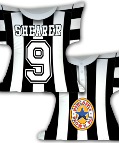 Newcastle Home 1996 Retro Shirt Cushion Shearer 9