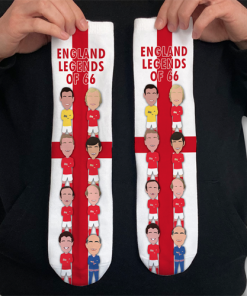 England Legends 1966 Socks Vector Heroes
