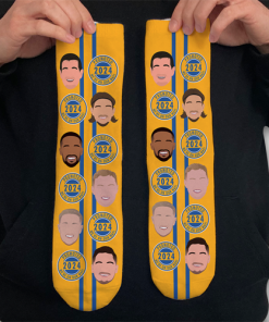 Mansfield Town Promoted 2024 Socks Vector Heroes