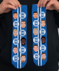 Portsmouth Champions 2024 Socks Vector Heroes