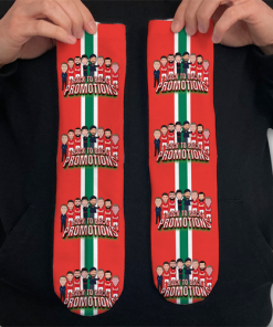 Wrexham Back To Back Promotions Socks Vector Heroes