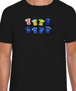 Chelsea Retro Kits Black T-Shirt Classic Kits