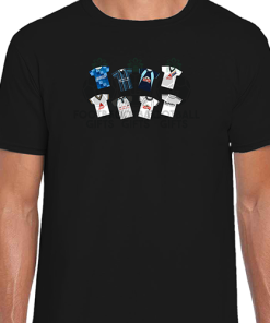 Derby County Retro Kits Black T-Shirt Classic Kits
