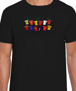 Forest Retro Kits Black T-Shirt Classic Kits