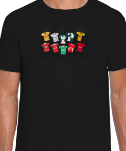 Liverpool Retro Kits Black T-Shirt Classic Kits