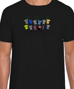 Newcastle Utd Retro Kits Black T-Shirt Classic Kits